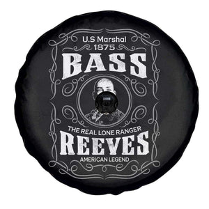 Bass Reeves Spare Tire Cover US Marshal 1875 The Real Lone Ranger American Legend TS11 Print Your Wear