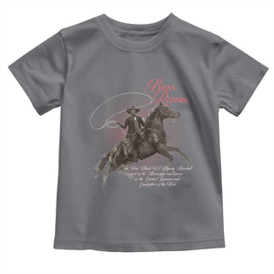 Bass Reeves Toddler T Shirt African American Cowboy Marshal Black History Month TS11 Charcoal Print Your Wear