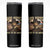 Bass Reeves True To The Badge Skinny Tumbler African American Cowboy Marshal Black History Month TS11 Black Print Your Wear