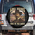 Bass Reeves True To The Badge Spare Tire Cover African American Cowboy Marshal Black History Month TS11 No hole Black Print Your Wear