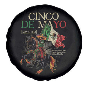 Battle of Puebla Cinco De Mayo Spare Tire Cover May 5 1862 Mexican History TS10 Print Your Wear