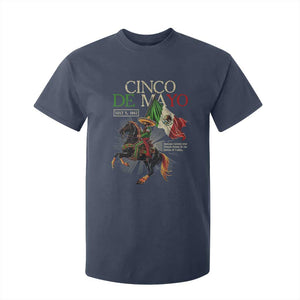Battle of Puebla Cinco De Mayo T Shirt For Kid May 5 1862 Mexican History TS10 Navy Print Your Wear