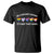 Be A Decent Human It's Not That Hard T Shirt LGBT Heart Retro Human Rights TS10 Black Print Your Wear