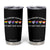 Be A Decent Human It's Not That Hard Tumbler Cup LGBT Heart Retro Human Rights TS10 Black Print Your Wear