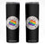 Be Gay Do Crime Rainbow Chameleon LGBTQ Pride Flag Skinny Tumbler TS10 Black Print Your Wear