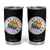 Be Gay Do Crime Rainbow Chameleon LGBTQ Pride Flag Tumbler Cup TS10 Black Print Your Wear