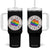 Be Gay Do Crime Rainbow Chameleon LGBTQ Pride Flag Tumbler With Handle TS10 One Size: 40 oz Black Print Your Wear