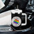 Be Gay Do Crime Rainbow Chameleon LGBTQ Pride Flag Tumbler With Handle TS10 Print Your Wear