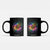 Be Kind Autism Awareness Coffee Mug Kindness Sunflower Tie Dye Puzzle TS02 Black Print Your Wear