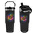 Be Kind Autism Awareness Flip Straw Tumbler Kindness Sunflower Tie Dye Puzzle TS02 One Size: 30 oz Black Print Your Wear