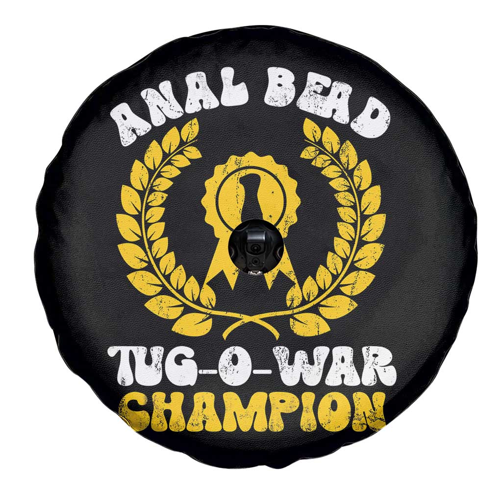 Bead Tug O War Champion Spare Tire Cover Funny Sarcastic Saying Weird Gag Gift TS10 Print Your Wear