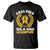 Bead Tug O War Champion T Shirt Funny Sarcastic Saying Weird Gag Gift TS10 Black Print Your Wear