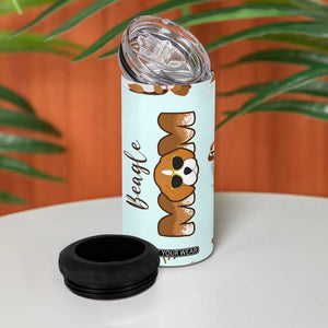 Beagle Dog Mom 4 in 1 Can Cooler Tumbler Funny Dog Lover Mothers Day Gifts TB10 Print Your Wear