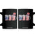 Beer American Flag 4th of July Coffee Mug Merica Drinking USA TS10 Black Print Your Wear