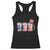 Beer American Flag 4th of July Racerback Tank Top Merica Drinking USA TS10 Black Print Your Wear