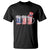 Beer American Flag 4th of July T Shirt Merica Drinking USA TS10 Black Print Your Wear
