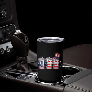 Beer American Flag 4th of July Tumbler Cup Merica Drinking USA TS10 Print Your Wear