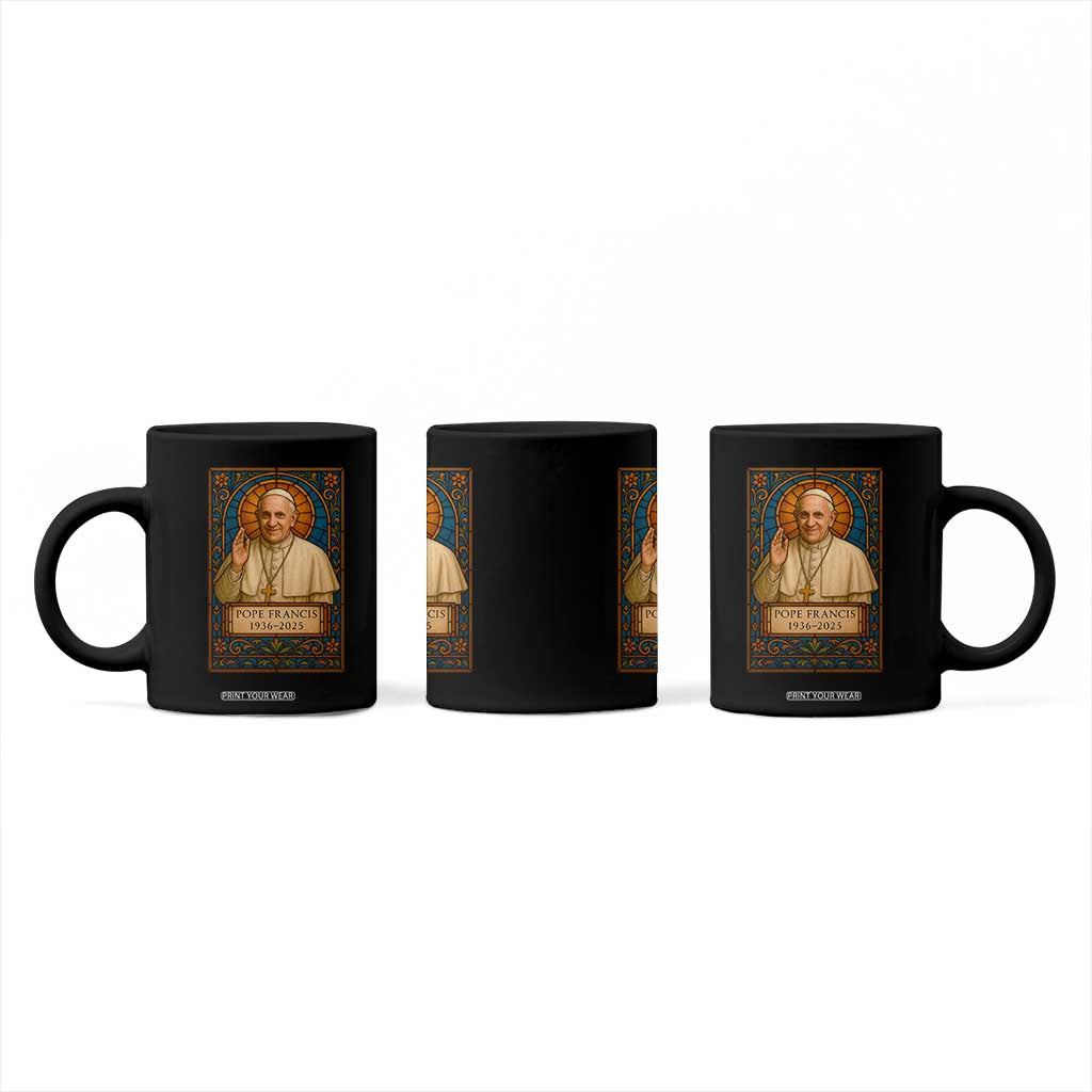 Beloved Pope Francis Coffee Mug 1936-2025 Memorial TS02 Print Your Wear