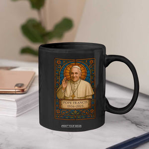 Beloved Pope Francis Coffee Mug 1936-2025 Memorial TS02 Print Your Wear