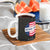 Best Bonus Dad Ever Coffee Mug Step Dad American Flag TB10 Print Your Wear