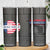 Best Bonus Dad Ever Skinny Tumbler Step Dad American Flag TB10 Print Your Wear