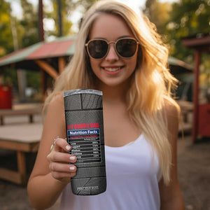 Best Bonus Dad Ever Skinny Tumbler Step Dad American Flag TB10 Print Your Wear