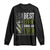 Best Effin Bonus Dad Ever Long Sleeve Shirt Step Dad Gun American Flag TS10 Black Print Your Wear