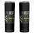 Best Effin Bonus Dad Ever Skinny Tumbler Step Dad Gun American Flag TS10 Black Print Your Wear