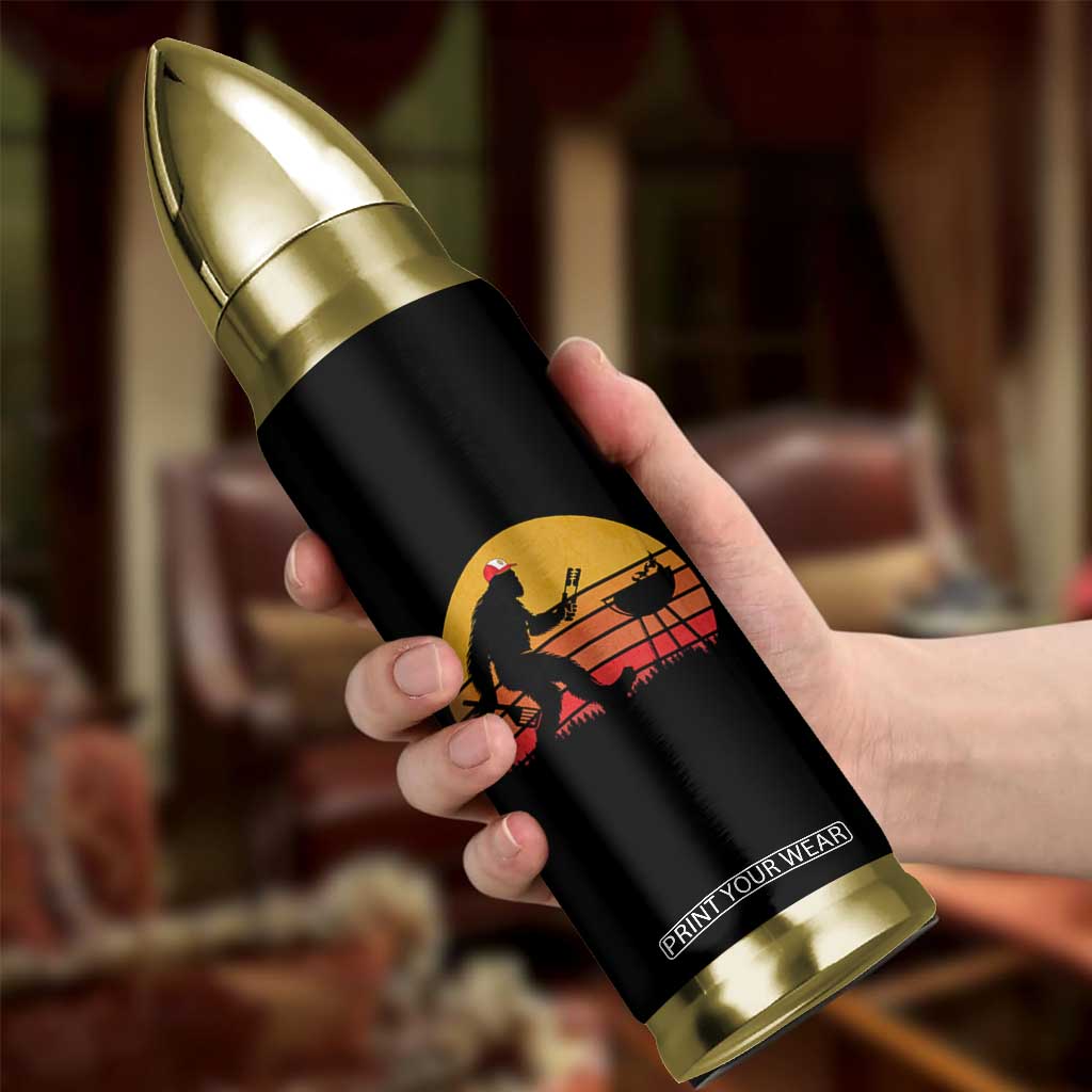 Bigfoot BBQ Bullet Tumbler Funny Barbecue Sasquatch Lovers Dad Grill Gift TS10 Print Your Wear