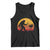 Bigfoot BBQ Tank Top Funny Barbecue Sasquatch Lovers Dad Grill Gift TS10 Black Print Your Wear