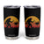 Bigfoot BBQ Tumbler Cup Funny Barbecue Sasquatch Lovers Dad Grill Gift TS10 Black Print Your Wear