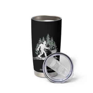 Bigfoot BBQ Tumbler Cup Funny Sasquatch Barbecue Dad Grill Gift TS10 Print Your Wear