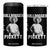 Bill Pickett 4 in 1 Can Cooler Tumbler Bulldogger Black Cowboy Western Legend Vintage TS02 One Size: 16 oz Black Print Your Wear