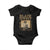 Bill Pickett Baby Onesie Black Cowboy Western Legend Vintage TS02 Black Print Your Wear