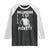 Bill Pickett Raglan Shirt Bulldogger Black Cowboy Western Legend Vintage TS02 Black White Print Your Wear