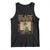 Bill Pickett Tank Top Black Cowboy Western Legend Vintage TS02 Black Print Your Wear