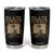 Bill Pickett Tumbler Cup Black Cowboy Western Legend Vintage TS02 Black Print Your Wear
