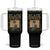 Bill Pickett Tumbler With Handle Black Cowboy Western Legend Vintage TS02 One Size: 40 oz Black Print Your Wear