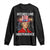 Bitches Love Independence Long Sleeve Shirt Thomas Jefferson Funny 4th Of July TS10 Black Print Your Wear