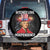 Bitches Love Independence Spare Tire Cover Thomas Jefferson Funny 4th Of July TS10 No hole Black Print Your Wear