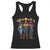 Black African American Cowgirl Baby Western Country Texas Racerback Tank Top TS11 Black Print Your Wear