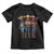 Black African American Cowgirl Baby Western Country Texas Toddler T Shirt TS11 Black Print Your Wear
