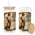 Black Cowboy Bill Pickett Glass Can African American Cowboys Black History TS10 Black Print Your Wear
