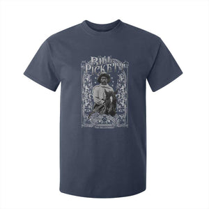 Black Cowboy Bill Pickett T Shirt For Kid African American Cowboy History TS11 Navy Print Your Wear