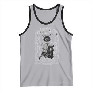 Black Cowboy Bill Pickett Tank Top African American Cowboy History TS11 Athletic Heather Black Print Your Wear