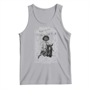 Black Cowboy Bill Pickett Tank Top African American Cowboy History TS11 Athletic Heather Print Your Wear
