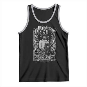Black Cowboy Bill Pickett Tank Top African American Cowboy History TS11 Black Athletic Heather Print Your Wear
