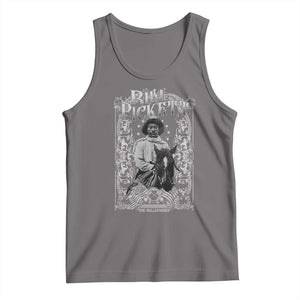 Black Cowboy Bill Pickett Tank Top African American Cowboy History TS11 Deep Heather Print Your Wear