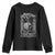 Black Cowboy Bill Pickett Youth Sweatshirt African American Cowboy History TS11 Black Print Your Wear