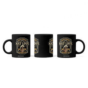 Black Cowboy Nat Love Coffee Mug Deadwood Dick African American Cowboy TS11 Print Your Wear